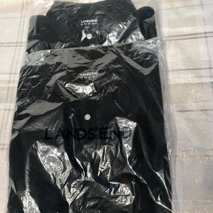 Lands End women’s black polo size S